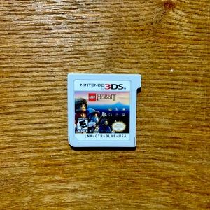 NINTENDO 3DS game Lego hobbit